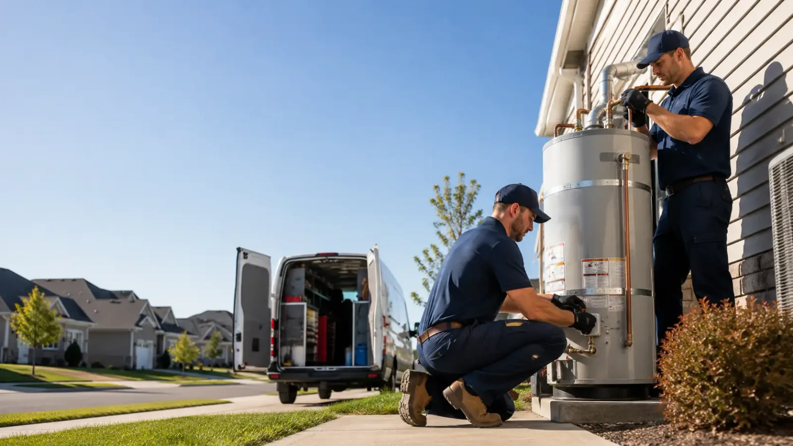 Water Heater Installation in Nashville, KS